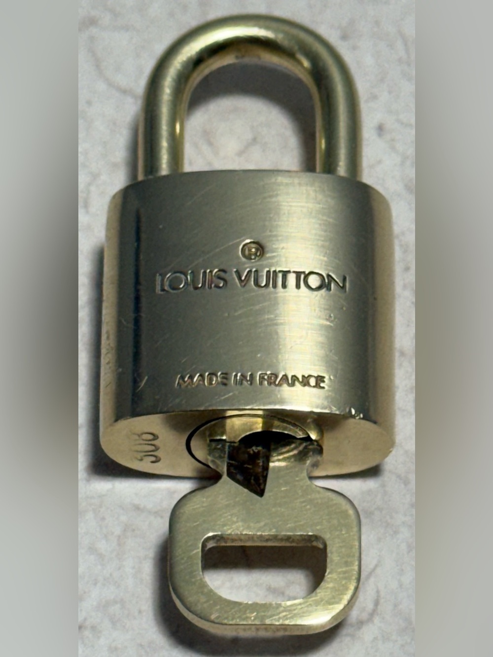 Louis Vuitton Lock n Key Set - Picture 3 of 3